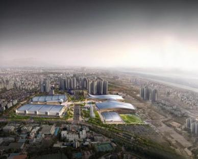 고양 킨텍스 제3전시장 착공…글로벌 마이스 중심지로 도약