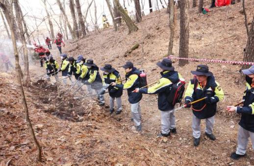 PHOTOS: Authorities ramp up wildfire prevention efforts