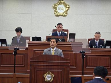 무안군의회, 추경 심사 돌입...지역 경제 활성화 박차