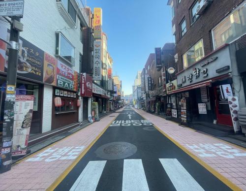 보행환경 개선사업 후 서울 광진구 ‘건대 맛의 거리 모습 사진서울시