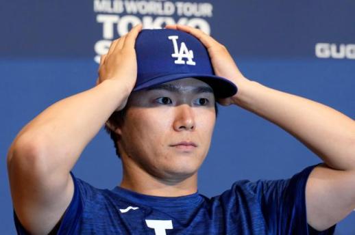 [주목! 이 선수] MLB 도쿄시리즈 다저스 1선발 야마모토, 日팬들 앞 괴력투?