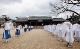 PHOTOS: Traditional welcome ceremony for Sungkyunkwan freshmen