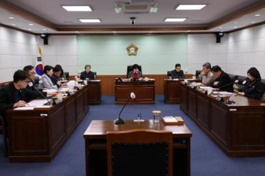 [강원 소식] 동해시의회, 제350회 임시회에서 의원발의 조례안 5건 심의 外