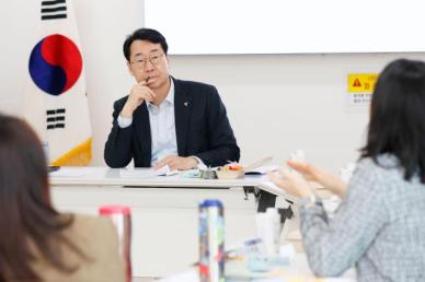 정명근 화성시장 병점·봉담지역의 학부모들과 적극 소통해 보다 나은 교육환경 조성할 것