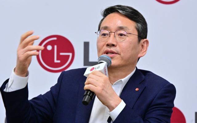 조주완 LG전자 최고경영자CEO 사진LG전자