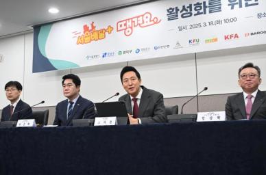중개수수료 2% 이하…서울시, 서울배달+ 땡겨요 활성화 추진