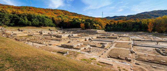 사적 양주 회암사지 사진국유청