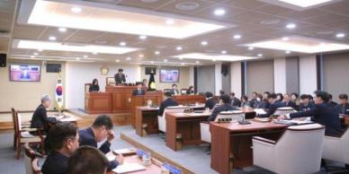 장수군의회, 제373회 임시회 개회