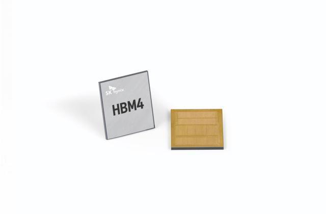 SKハイニックス、顧客企業にHBM4 12段サンプルを提供