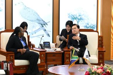 충남도, 남아공과 지속 가능한 협력 방안 논의