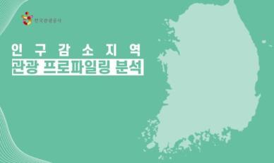 관광공사, 인구감소지역 맞춤형 관광 전략 보고서 발간