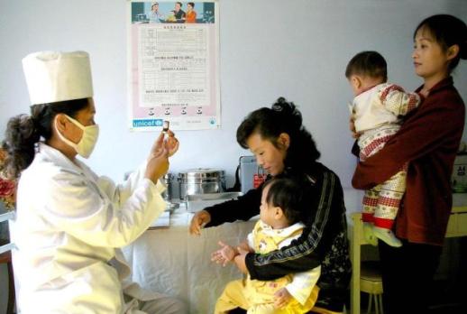 North Korea given exemption for medical supplies from WHO