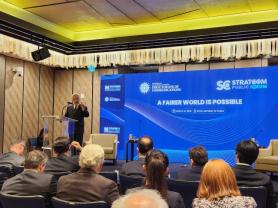 Türkiyes STRATCOM Public Forum Seoul Calls for Global Justice and UN Reform