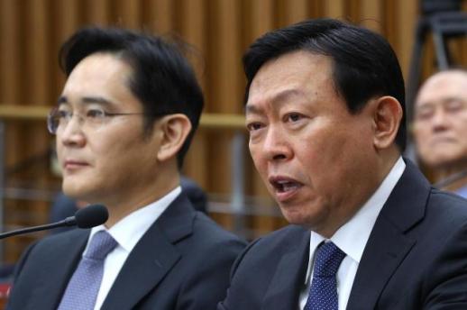 辛东彬蝉联韩国集团会长薪酬榜首 李在镕无偿经营八年