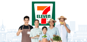 [NNA] 세븐일레븐 캄보디아, 국산품 판매 확대