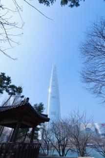 Lotte World Tower to go dark Saturday night for Earth Hour campaign