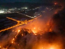 Số người thiệt mạng trong vụ cháy rừng ở Uiseong (Hàn Quốc) được xác nhận tăng lên 15 người