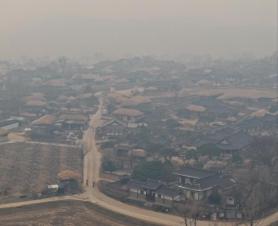 PHOTOS: Wildfire threatens UNESCO heritage sites in Andong
