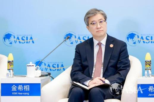 【博鳌亚洲论坛】韩外交部经济外交协调官金希相：必须强化APEC间的合作优势