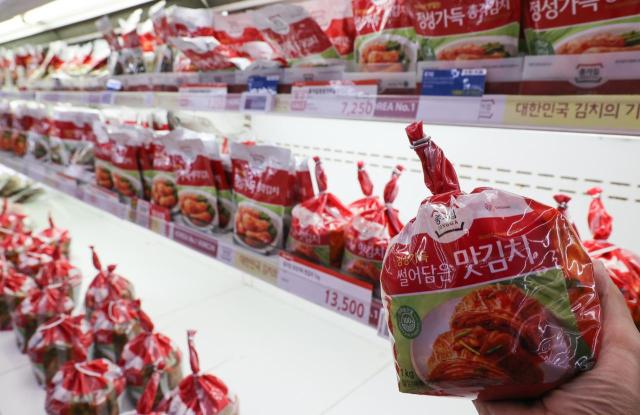 韩国辛奇出口版图重构 欧美市场成最大出口市场