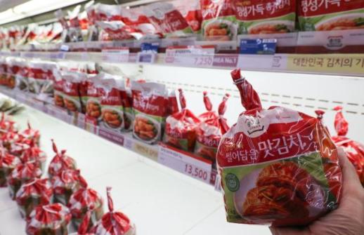 韩国辛奇出口版图重构 欧美市场成最大出口市场