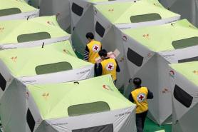 Các công ty, tập đoàn lớn của Hàn Quốc đồng loạt quyên góp hỗ trợ vụ cháy rừng Uiseong