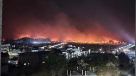 94% đám cháy rừng ở Gyeongbuk đã được khống chế…Phạm vi cháy còn lại là 57km