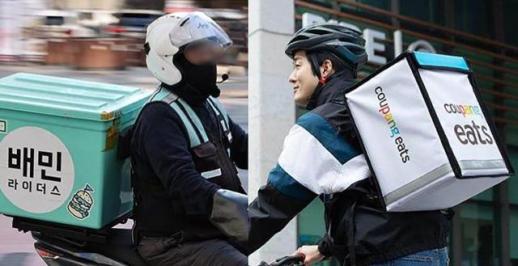 끝나지 않는 배민과 쿠팡이츠의 전쟁…권역 확대에 포장 수수료 무료까지