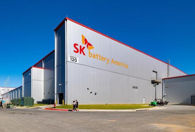 现代美国工厂投产 SK On电池业务迎来新机遇