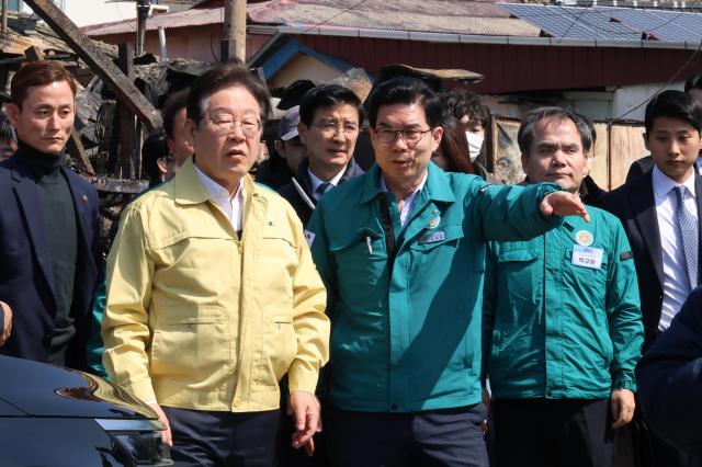 最新总统热门候选人支持率出炉 李在明一骑绝尘