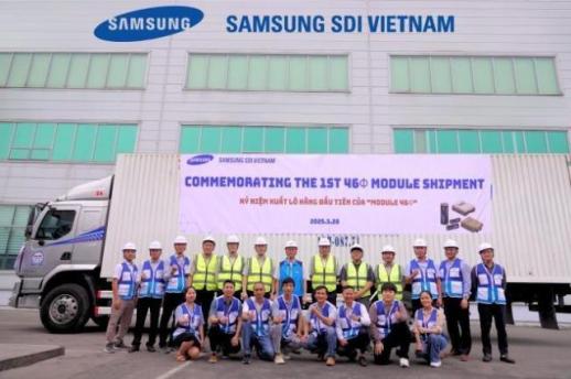 Samsung SDI trở thành công ty đầu tiên tại Hàn Quốc sản xuất hàng loạt pin xe điện module 4695