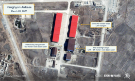 Satellite images suggest North Korea bolstering drone infrastructure