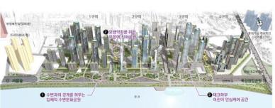 한강변 미니 신도시 성수 1~4지구...하반기 수주 격전 예고