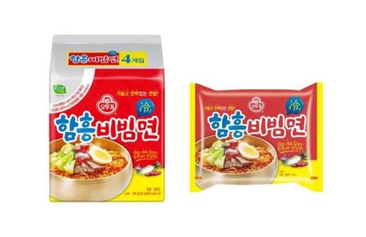 오뚜기 함흥비빔면, 올해 8만개 판매 끝으로 단종한다