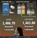 관세·탄핵·삼성전자 변수에 외국인 5조 던져…셀코리아 확산
