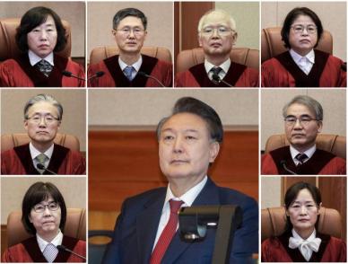 尹 운명의 날···헌재, 11시 탄핵심판 선고