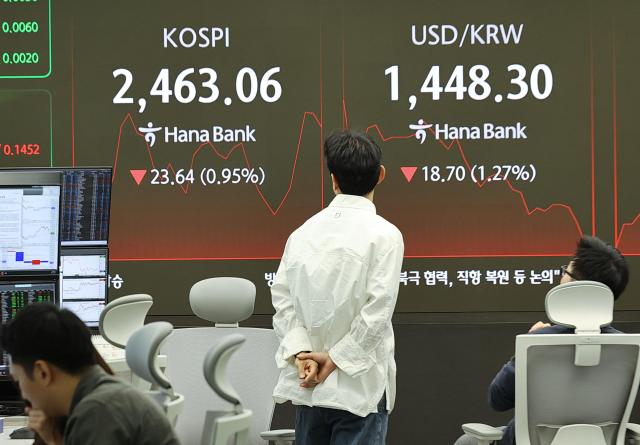 弹劾落幕难救市 KOSPI受外资抛压跌至2460点