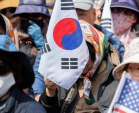 Psychological division becomes Koreas biggest social challenge after impeachment