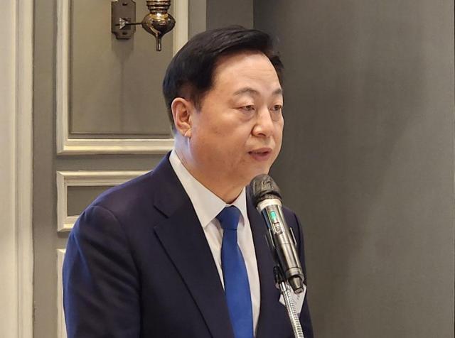 共同民主党前议员率先表态 金斗官将于7日宣布参选