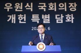 National Assembly speaker proposes constitutional referendum alongside presidential election