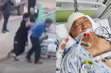 아버지 때려 죽인 중학생, 아무렇지 않게 학교 다녀 피해자 엄벌 호소