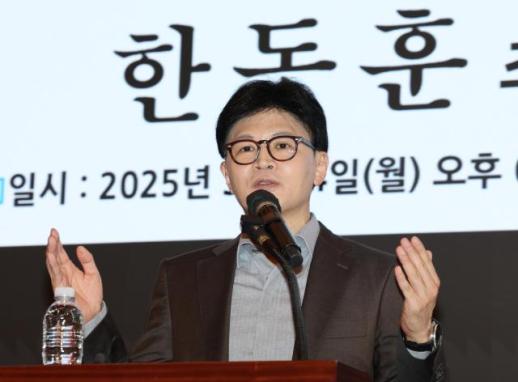 韩东勋喊话选民 10日发表参选宣言
