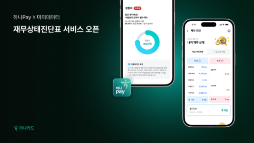 하나카드, 고객 재무 관리 돕는 재무상태진단표 서비스 출시