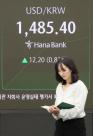 미·중 관세전쟁에 환율 천장 뚫렸다…1500원 초읽기