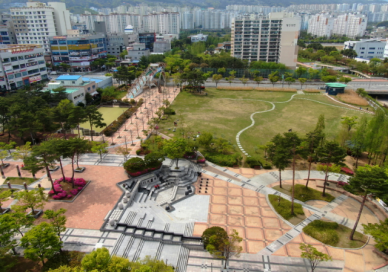 기장 정관공원, 지하 방재주차장 들어선다
