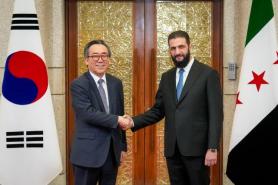 South Korea establishes diplomatic ties with Syria