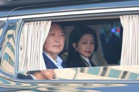 Impeached president leaves official residence
