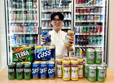CU, 맥주·하이볼 최대 75% 할인 치얼스 페스타 전개