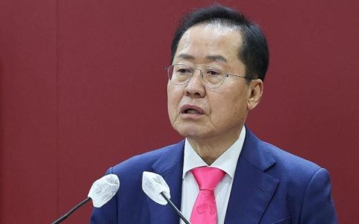 홍준표, 한덕수 출마론에 "상식에 반해…·철딱서니 없는 의원들 설치는 것"
