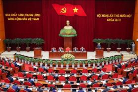 Ban Chấp hành Trung ương Đảng Cộng sản Việt Nam thống nhất sáp nhập cả nước còn 34 tỉnh thành